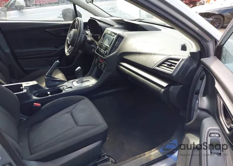 2022 Subaru Impreza Base 5-Door из США, поврежденный, VIN 4S3GTAB63N3703272